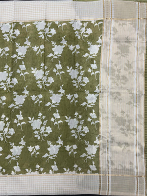 Elegant Musk Silk Saree for Timeless Grace