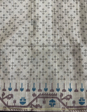 Premium Tussar Silk Saree – Traditional & Stylish (Lining Silk)