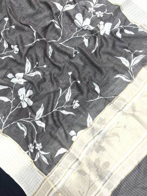 Elegant Musk Silk Saree for Timeless Grace