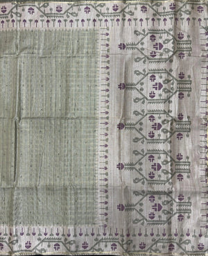 Premium Tussar Silk Saree – Traditional & Stylish (Lining Silk)