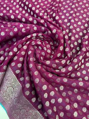 Regal Elegance Raw Silk Saree