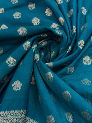 Regal Elegance Raw Silk Saree