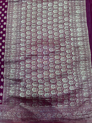 Regal Elegance Raw Silk Saree