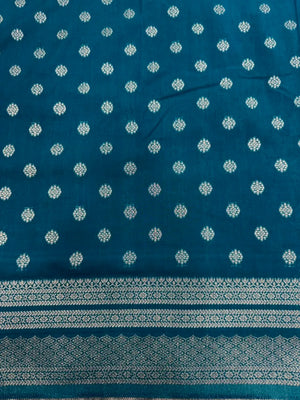 Regal Elegance Raw Silk Saree