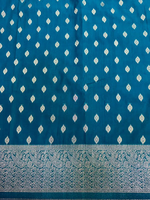 Regal Elegance Raw Silk Saree
