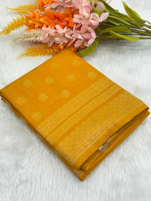 Regal Elegance Raw Silk Saree