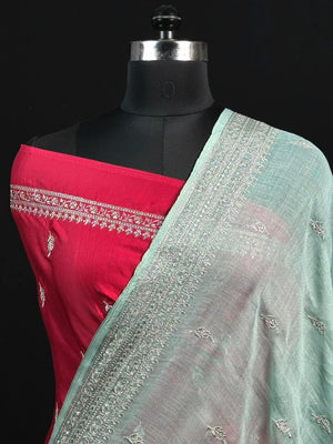 Timeless Linen Silk Saree – Perfect for Festive & Ethnic Wear