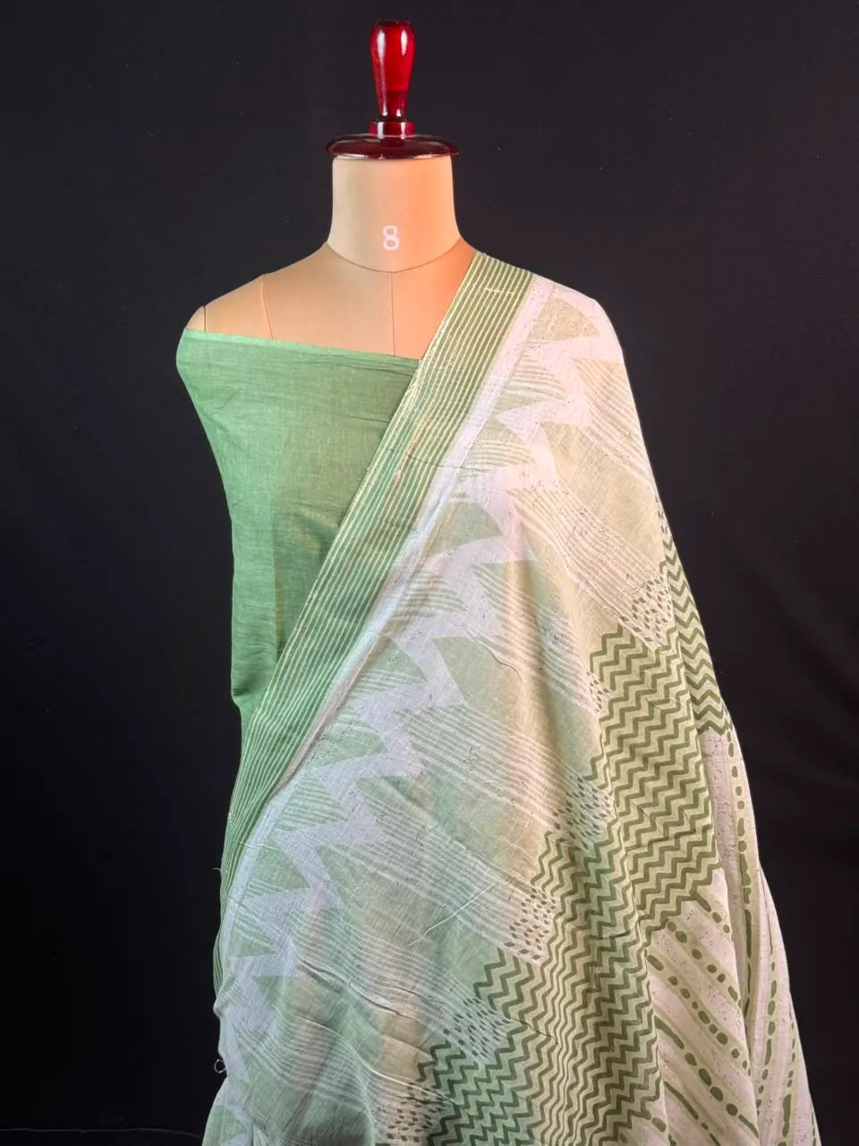 Pure Mulmul Cotton Saree with Elegant Drape & Feather Soft Comfort