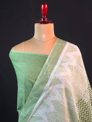 Pure Mulmul Cotton Saree with Elegant Drape & Feather Soft Comfort