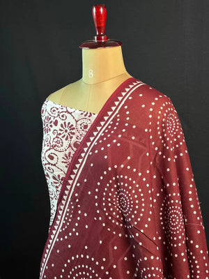 Pure Mulmul Cotton Saree with Elegant Drape & Feather Soft Comfort