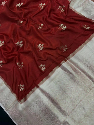 Raw Mango Silk Saree with Rich Texture and Vibrant Hues - Mango Crape