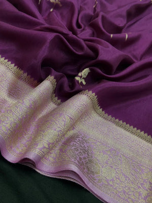 Raw Mango Silk Saree with Rich Texture and Vibrant Hues - Mango Crape