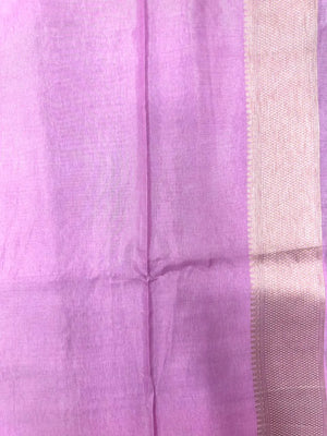 Raw Mango Silk Saree with Rich Texture and Vibrant Hues - Mango Crape