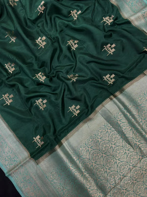 Raw Mango Silk Saree with Rich Texture and Vibrant Hues - Mango Crape