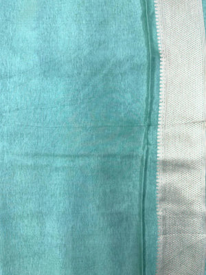 Raw Mango Silk Saree with Rich Texture and Vibrant Hues - Mango Crape