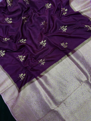 Raw Mango Silk Saree with Rich Texture and Vibrant Hues - Mango Crape