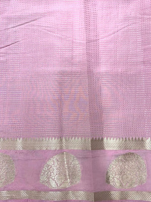 Soft & Stylish Kora Silk Saree for Special Occasions-(Manju chex)