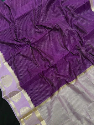 Soft & Stylish Kora Silk Saree for Special Occasions-(Manju chex)