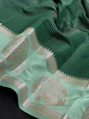 Soft & Stylish Kora Silk Saree for Special Occasions-(Manju chex)