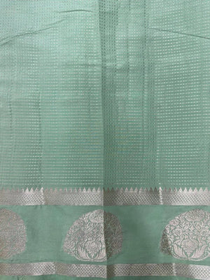 Soft & Stylish Kora Silk Saree for Special Occasions-(Manju chex)