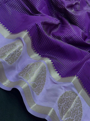 Soft & Stylish Kora Silk Saree for Special Occasions-(Manju chex)