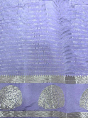 Soft & Stylish Kora Silk Saree for Special Occasions-(Manju chex)
