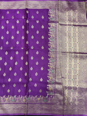 Designer Mashru Silk Saree with Rich Shine & Soft Texture