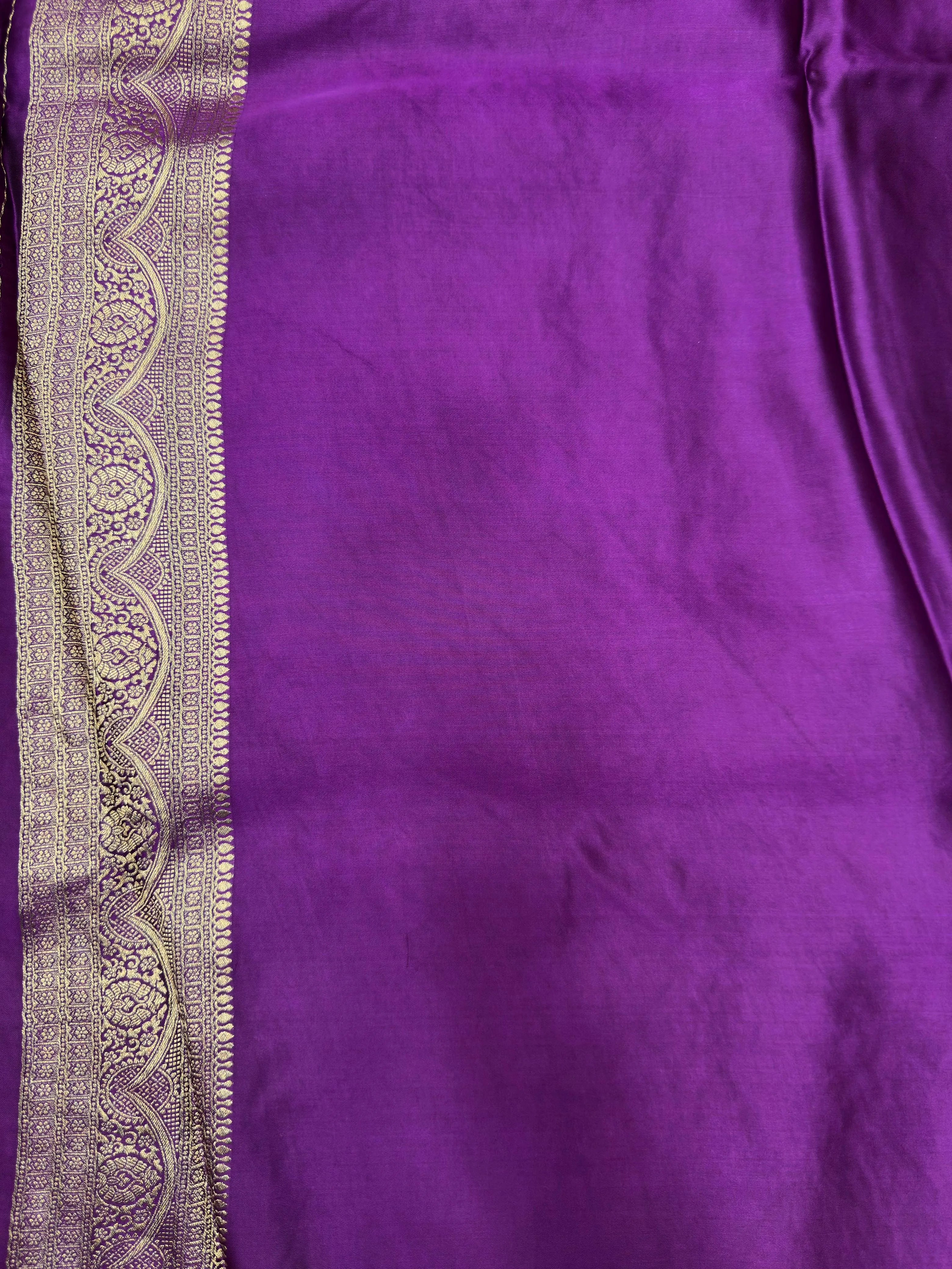 Designer Mashru Silk Saree with Rich Shine & Soft Texture