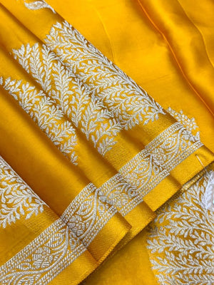 Soft Mushru Silk Self Saree