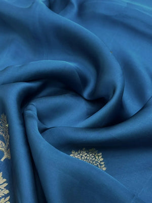 Soft Mushru Silk Self Saree