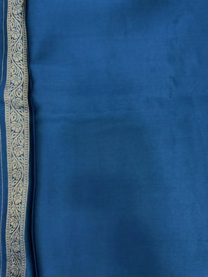 Soft Mushru Silk Self Saree