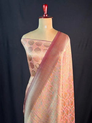 ure Viscose Silk Saree – Lightweight Luxury Wear