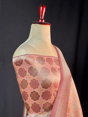 ure Viscose Silk Saree – Lightweight Luxury Wear