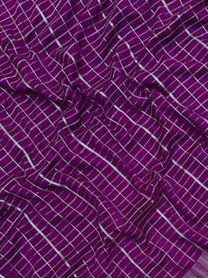 Stylish Semi Mysore Crepe Silk Saree with Soft Texture (Melody Silk)