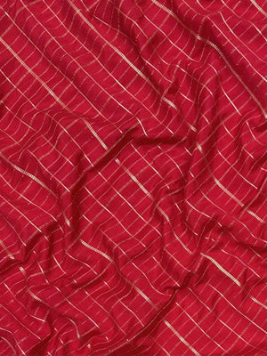 Stylish Semi Mysore Crepe Silk Saree with Soft Texture (Melody Silk)