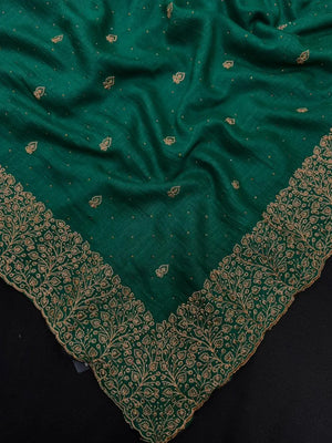 Chic Fancy Silk Saree – A Touch of Glamour ( Meru Tex)