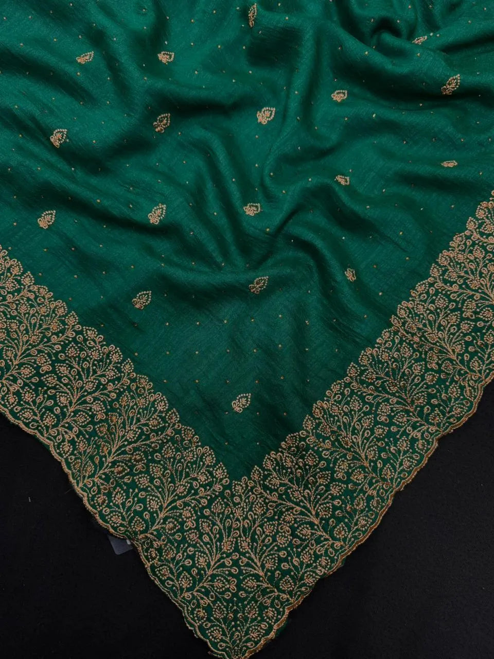 Chic Fancy Silk Saree – A Touch of Glamour ( Meru Tex)