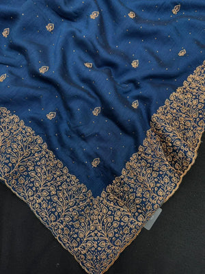 Chic Fancy Silk Saree – A Touch of Glamour ( Meru Tex)