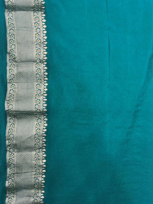 Festive Georgette Silk Drape