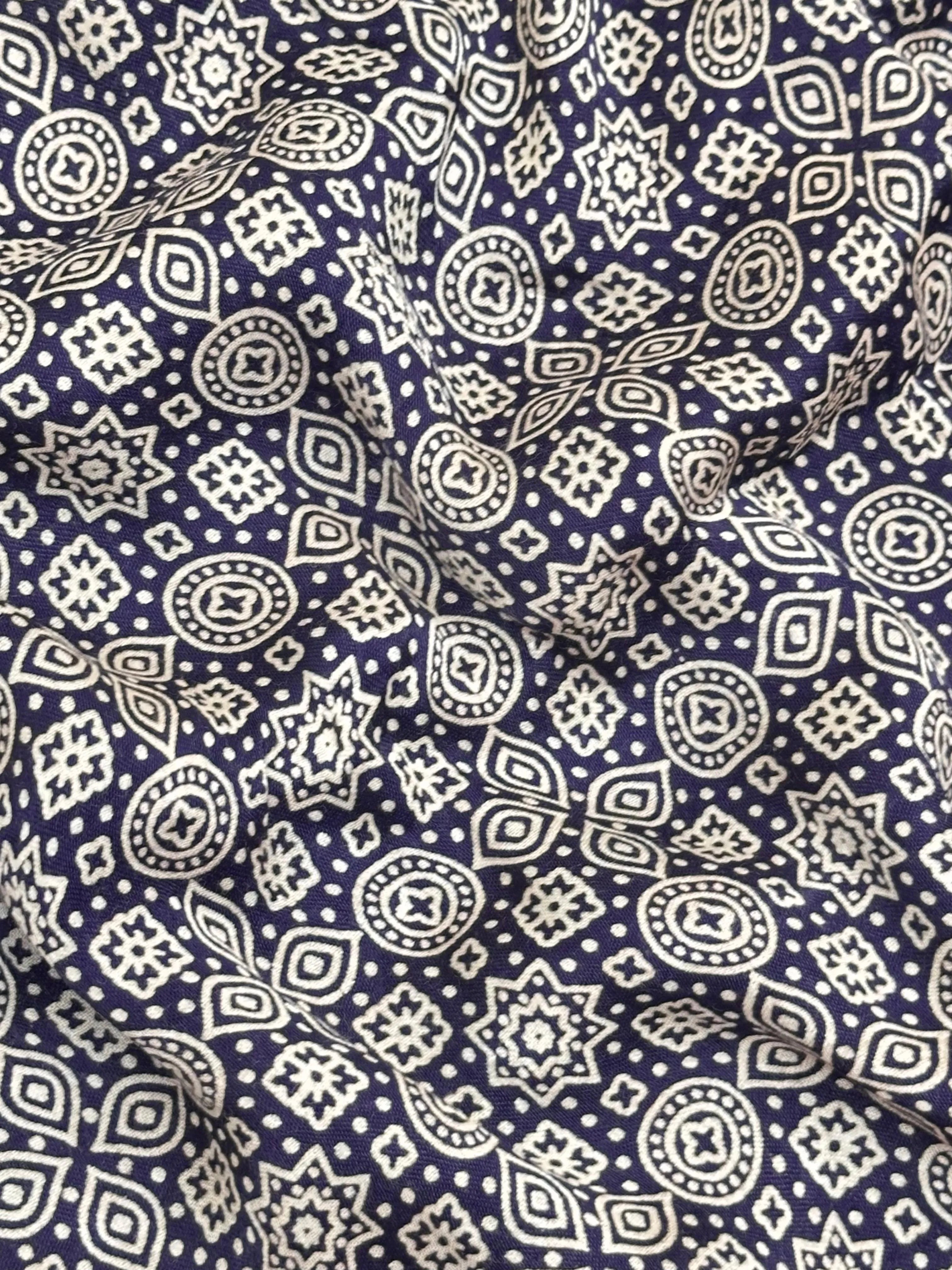 Modal printed saree with soft drape and vibrant digital prints – perfect for casual or office wear