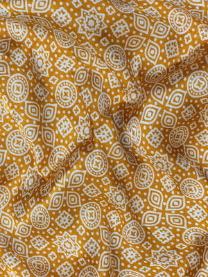 Modal printed saree with soft drape and vibrant digital prints – perfect for casual or office wear