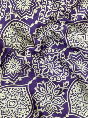 Modal printed saree with soft drape and vibrant digital prints – perfect for casual or office wear