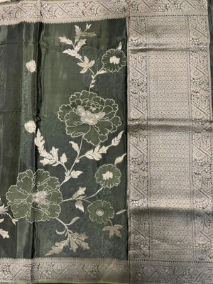 Beautiful Viscose Silk Saree for Wedding & Functions