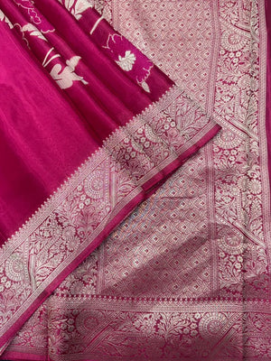 Beautiful Viscose Silk Saree for Wedding & Functions