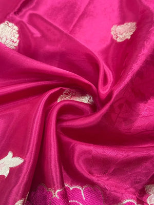 Beautiful Viscose Silk Saree for Wedding & Functions