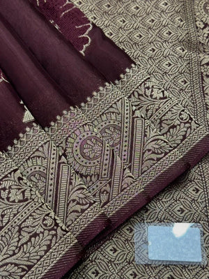 Beautiful Viscose Silk Saree for Wedding & Functions