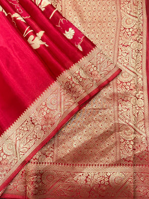 Beautiful Viscose Silk Saree for Wedding & Functions