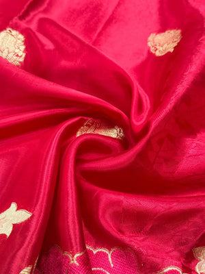 Beautiful Viscose Silk Saree for Wedding & Functions