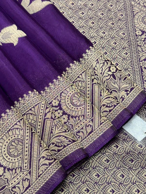 Beautiful Viscose Silk Saree for Wedding & Functions