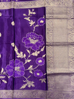 Beautiful Viscose Silk Saree for Wedding & Functions